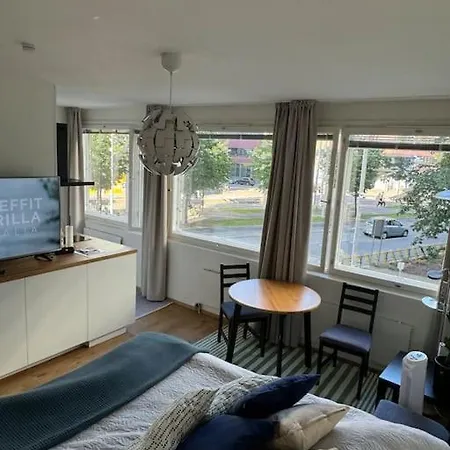 Tyylikaes Yksioe Kalliossa Apartamento