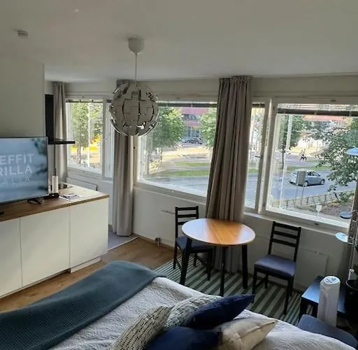 Tyylikaes Yksioe Kalliossa Apartamento